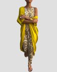 Eleganter Jumpsuit mit Fließendem Overlay 0