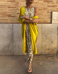 Eleganter Jumpsuit mit Fließendem Overlay 1
