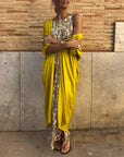 Eleganter Jumpsuit mit Fließendem Overlay 2