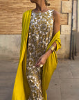 Eleganter Jumpsuit mit Fließendem Overlay 3