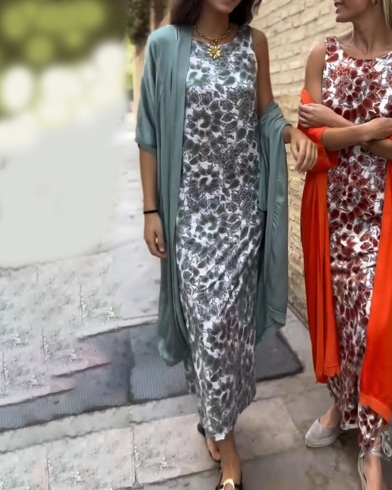 Eleganter Jumpsuit mit Fließendem Overlay 4