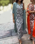 Eleganter Jumpsuit mit Fließendem Overlay 4
