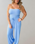 Eleganter Jumpsuit mit V-Ausschnitt für besondere Anlässe 3