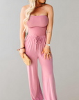 Eleganter Jumpsuit mit V-Ausschnitt für besondere Anlässe 6