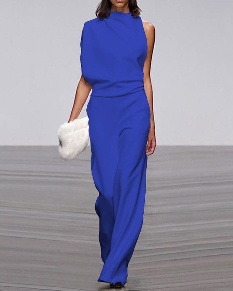 Eleganter Jumpsuit mit Vintage-Kragen – Bequem und Stilvoll für Besondere Anlässe 4