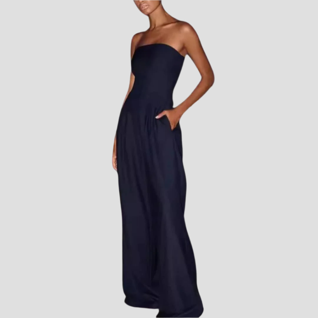 Eleganter Jumpsuit mit schmeichelhaftem Schnitt 0