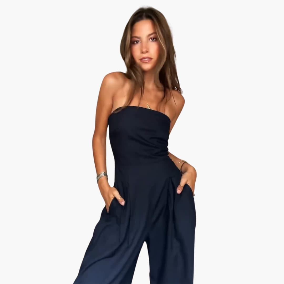 Eleganter Jumpsuit mit schmeichelhaftem Schnitt 1
