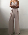 Eleganter Jumpsuit mit weitem Bein für besondere Anlässe 1