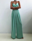 Eleganter Jumpsuit mit weitem Bein für besondere Anlässe 2