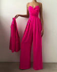 Eleganter Jumpsuit mit weitem Bein für besondere Anlässe 4
