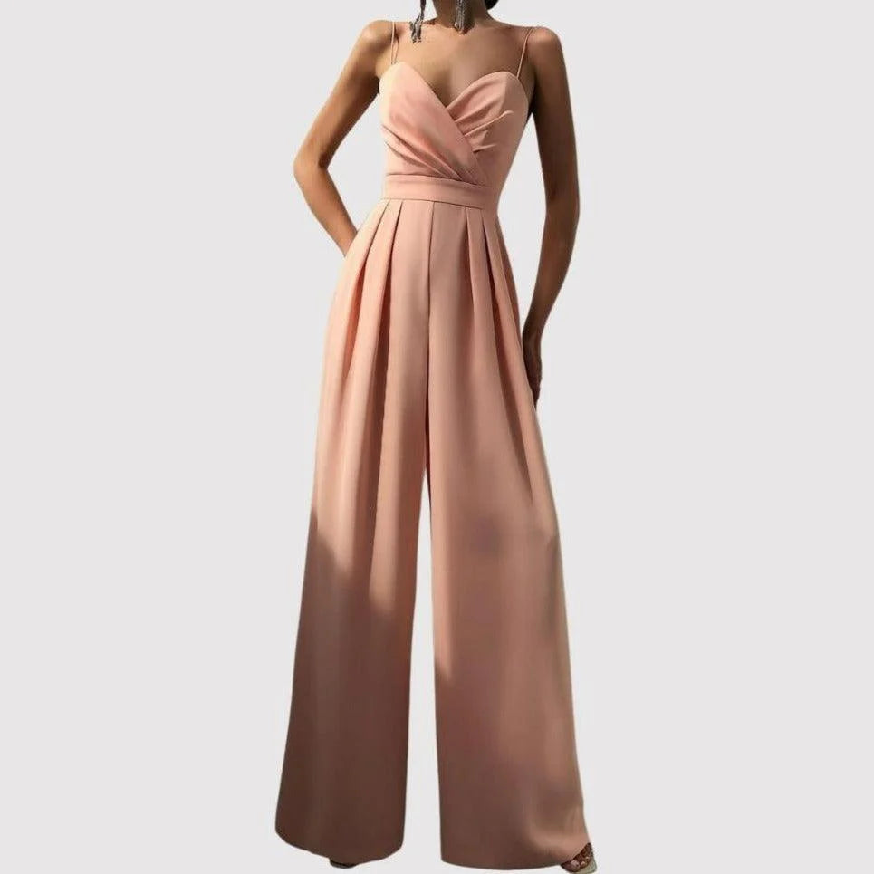 Eleganter Jumpsuit mit weitem Bein für besondere Anlässe 5