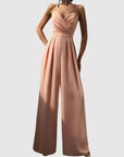Eleganter Jumpsuit mit weitem Bein für besondere Anlässe 5