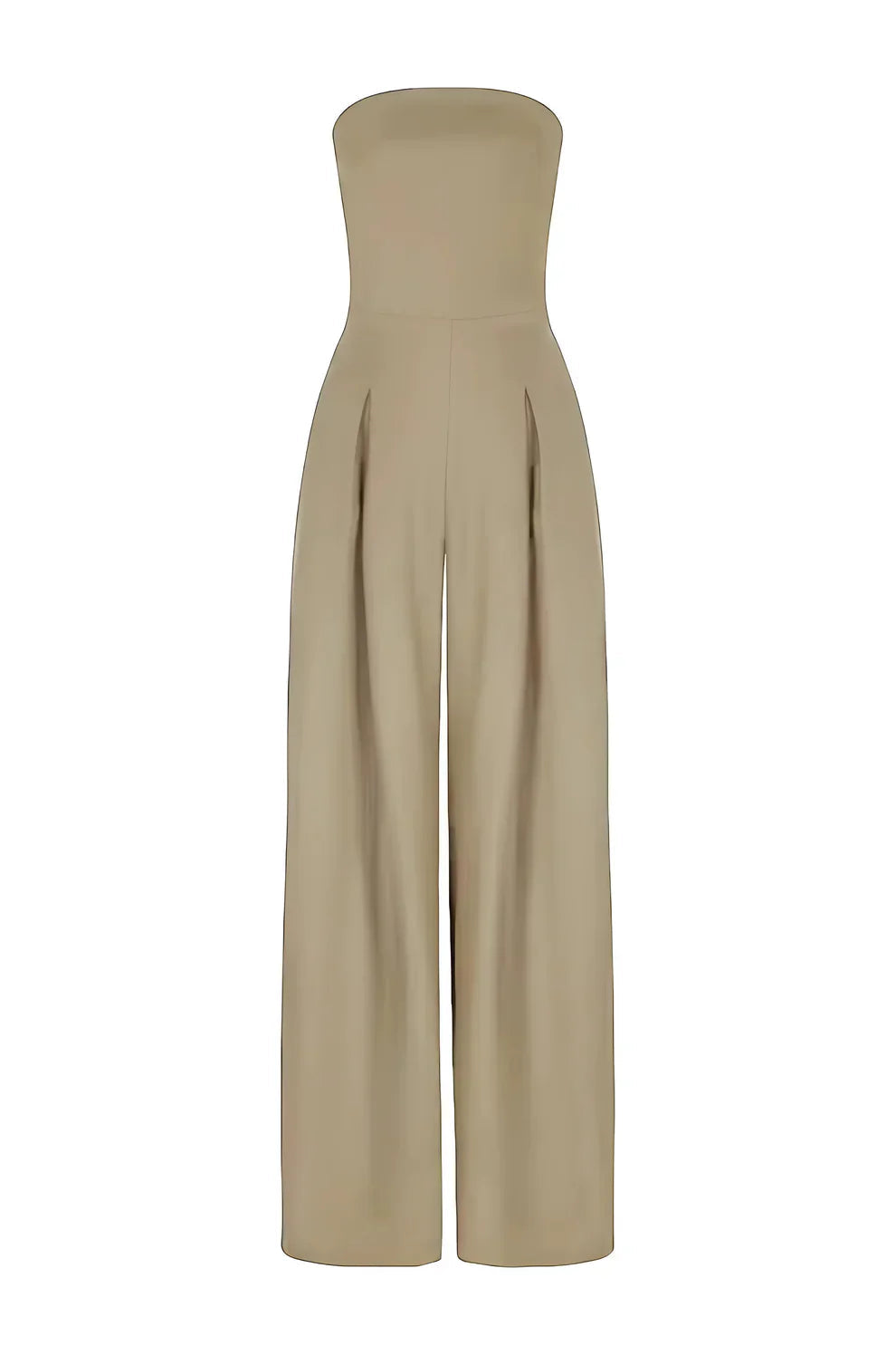Eleganter Jumpsuit ohne Träger für besondere Anlässe 3