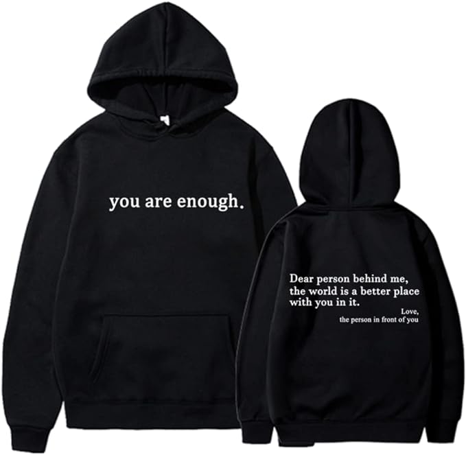 Eleganter Kapuzenpullover mit Kängurutasche für Alltag 0
