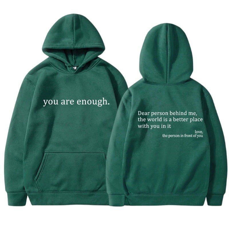 Eleganter Kapuzenpullover mit Kängurutasche für Alltag 1