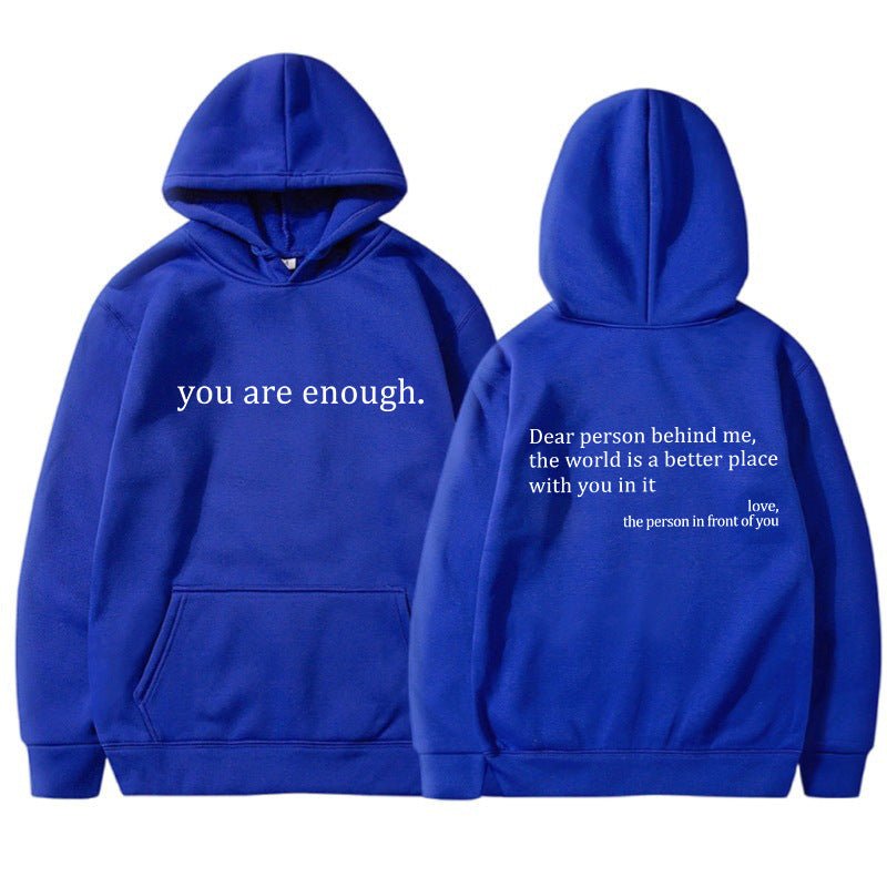 Eleganter Kapuzenpullover mit Kängurutasche für Alltag 10