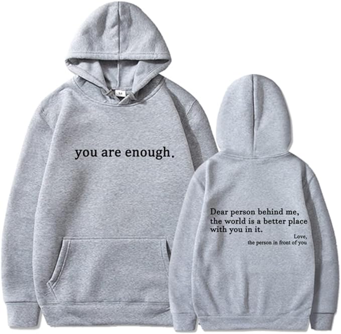 Eleganter Kapuzenpullover mit Kängurutasche für Alltag 3