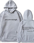 Eleganter Kapuzenpullover mit Kängurutasche für Alltag 3