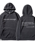 Eleganter Kapuzenpullover mit Kängurutasche für Alltag 5