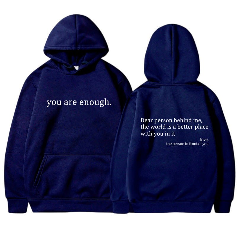 Eleganter Kapuzenpullover mit Kängurutasche für Alltag 9