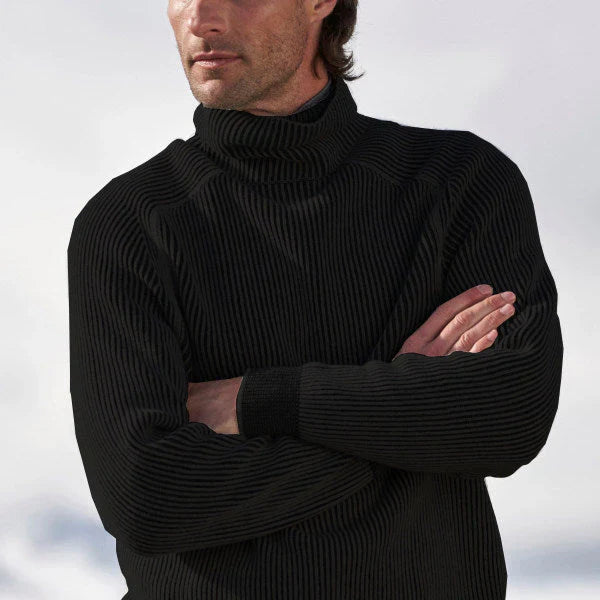Eleganter Kaschmir Rollkragenpullover für stilvolle Auftritte 0