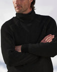Eleganter Kaschmir Rollkragenpullover für stilvolle Auftritte 0