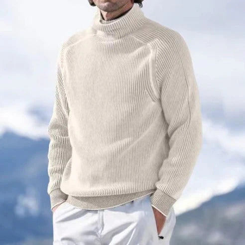 Eleganter Kaschmir Rollkragenpullover für stilvolle Auftritte 1