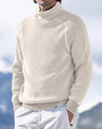 Eleganter Kaschmir Rollkragenpullover für stilvolle Auftritte 1