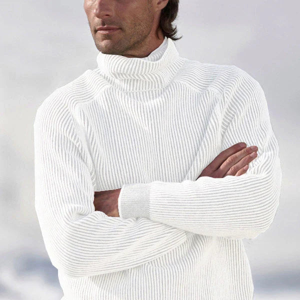 Eleganter Kaschmir Rollkragenpullover für stilvolle Auftritte 2