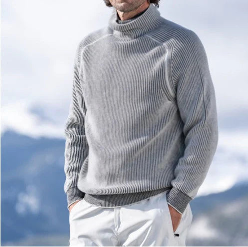 Eleganter Kaschmir Rollkragenpullover für stilvolle Auftritte 3