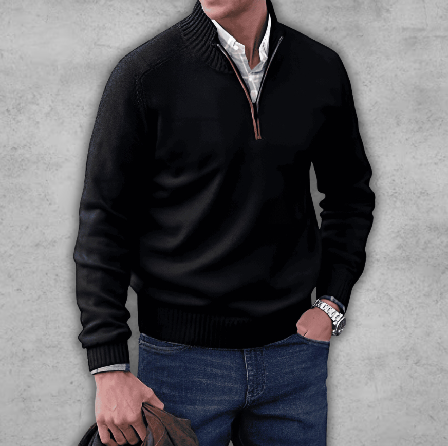 Eleganter Kaschmirpullover für stilvolle Anlässe 1