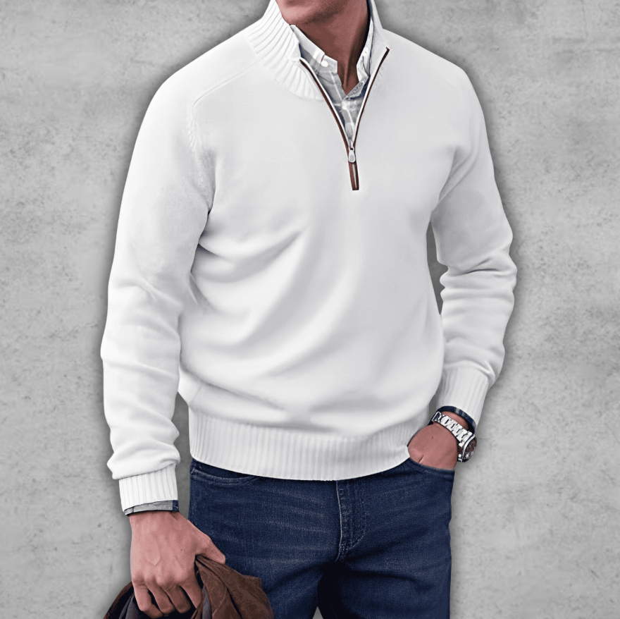 Eleganter Kaschmirpullover für stilvolle Anlässe 4
