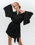 Eleganter Kimono mit Breiten Ärmeln für Stil 1