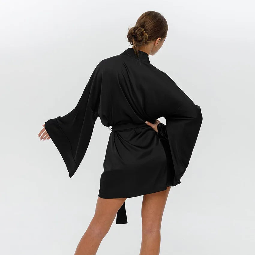 Eleganter Kimono mit Breiten Ärmeln für Stil 2