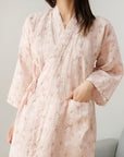 Eleganter Kimono mit Taillengürtel für stilvolle Eleganz 0