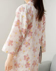 Eleganter Kimono mit Taillengürtel für stilvolle Eleganz 2