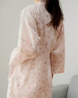 Eleganter Kimono mit Taillengürtel für stilvolle Eleganz 3