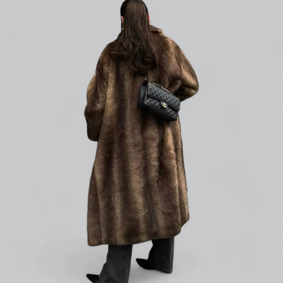 Eleganter Langwintermantel für stilvolle Auftritte 1