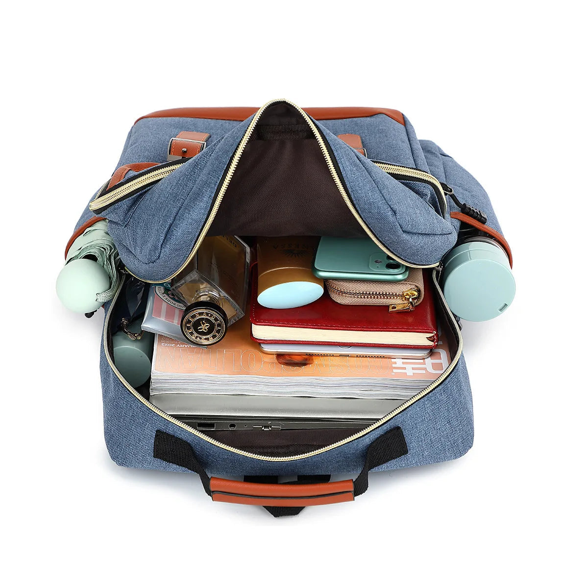 Eleganter Laptop Rucksack mit Wasserfestem Design 5