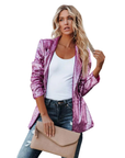 Eleganter Longblazer für Selbstbewusste Auftritte 0