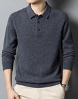 Eleganter Polo Pullover für stilvolle Augenblicke 0