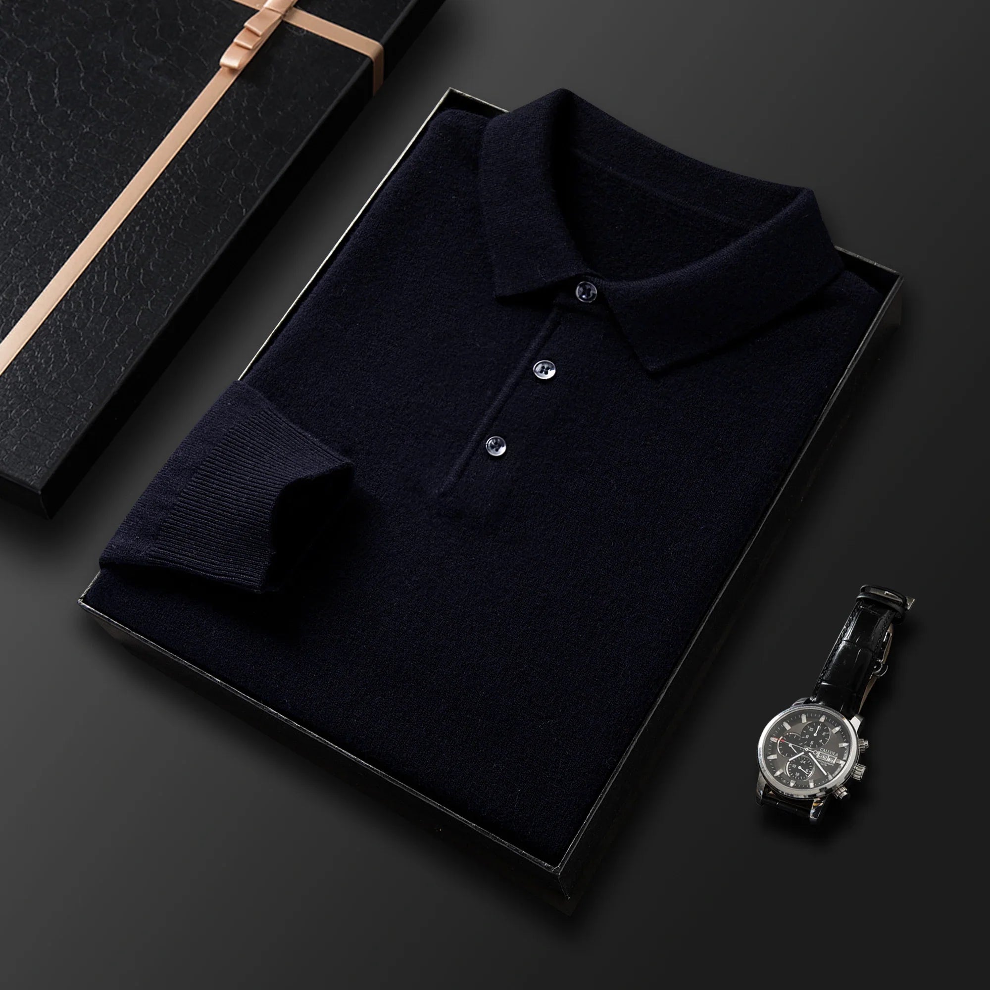 Eleganter Polo Pullover für stilvolle Augenblicke 10