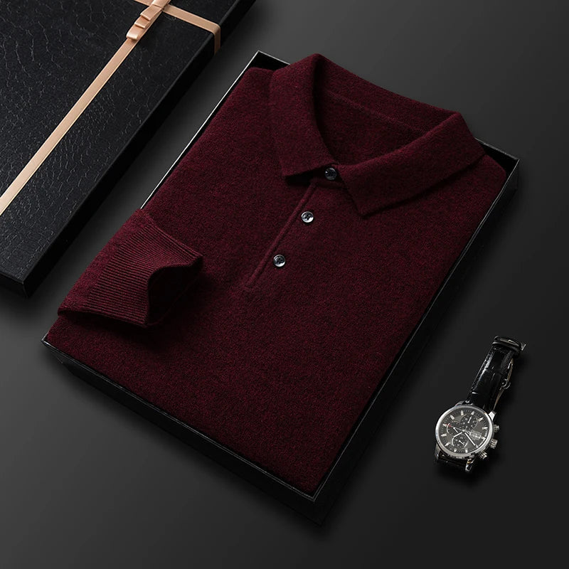 Eleganter Polo Pullover für stilvolle Augenblicke 11