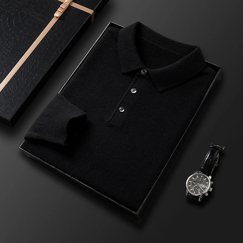 Eleganter Polo Pullover für stilvolle Augenblicke 12
