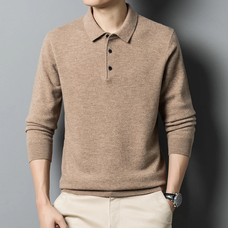 Eleganter Polo Pullover für stilvolle Augenblicke 2