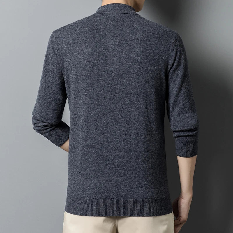 Eleganter Polo Pullover für stilvolle Augenblicke 3
