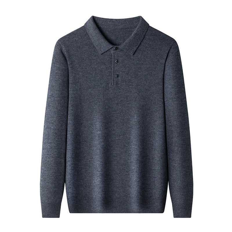 Eleganter Polo Pullover für stilvolle Augenblicke 4