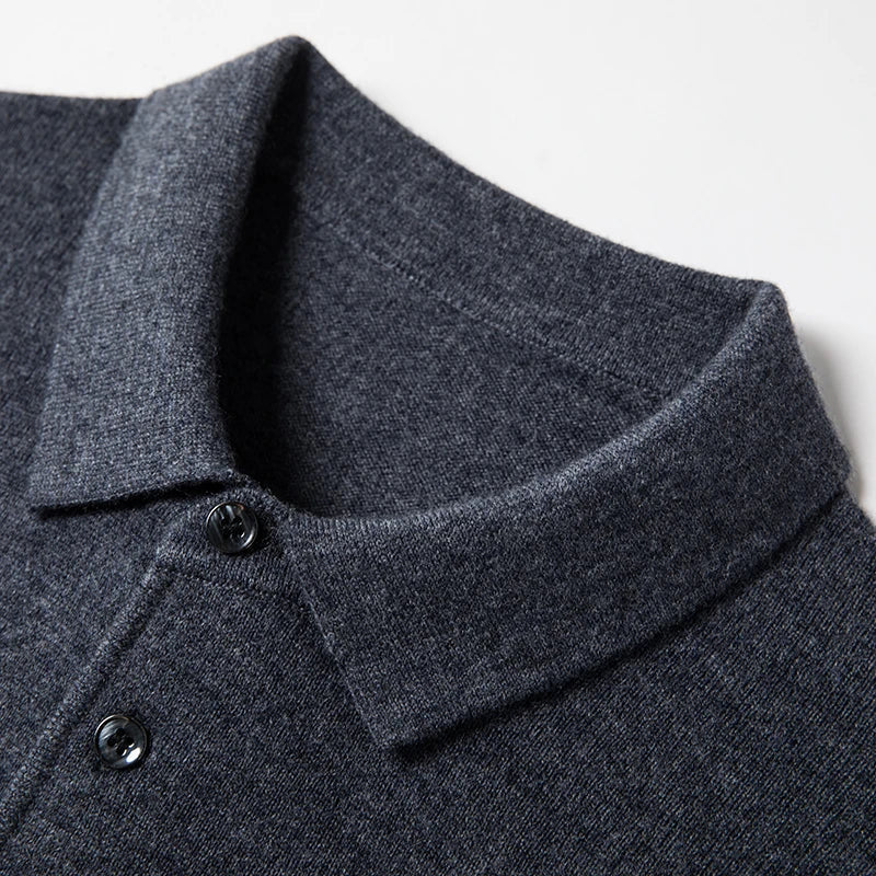 Eleganter Polo Pullover für stilvolle Augenblicke 5