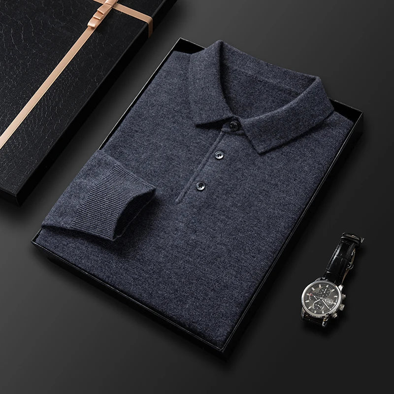Eleganter Polo Pullover für stilvolle Augenblicke 7