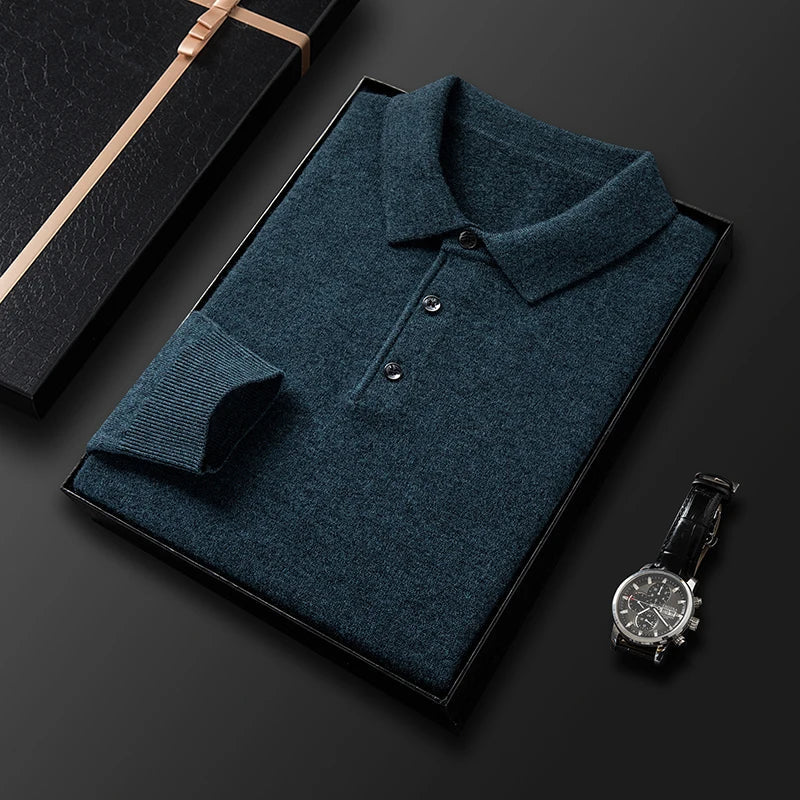 Eleganter Polo Pullover für stilvolle Augenblicke 8
